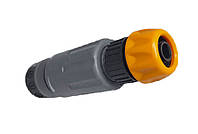 Конектор Gardenia 1/2" 5/8" з регулювальним клапаном