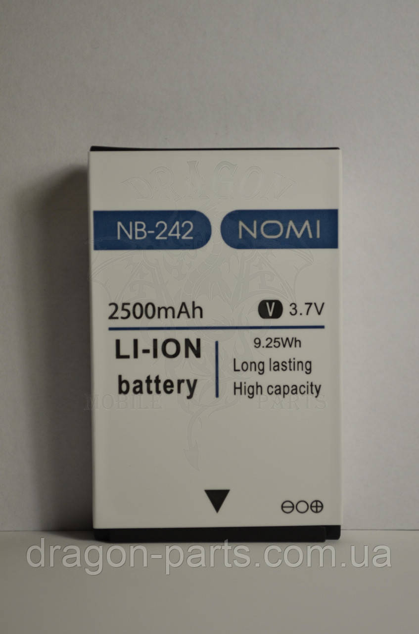 Акумулятор Nomi i242 X-Treme (АКБ, Батарея) NB-242 , оригінал