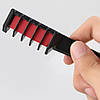 Набір кольорових крейд для волосся 10 шт / Набір гребінців з кольоровими крейдами для волосся / Дитячі крейди для волосся, фото 6
