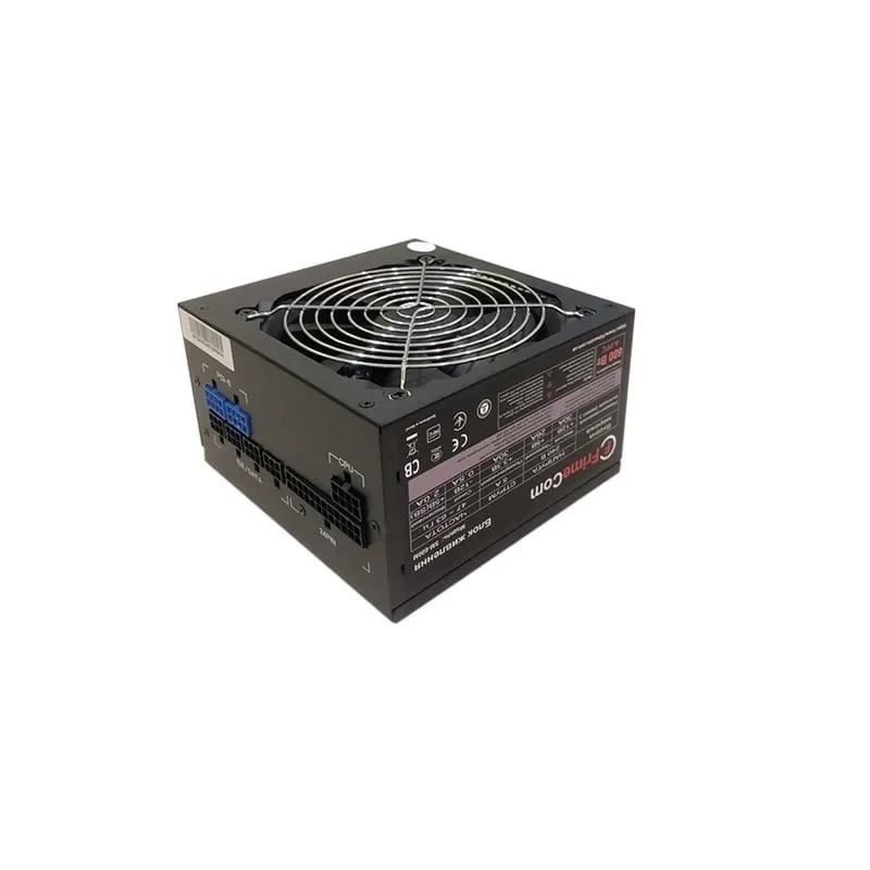 Блок живлення для ПК FrimeCom SM600M A-PFC Black