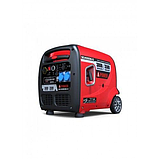 Інверторний генератор 3,5 кВт A-iPower SC4000iE-O Інверторний бензиновий генератор, фото 3