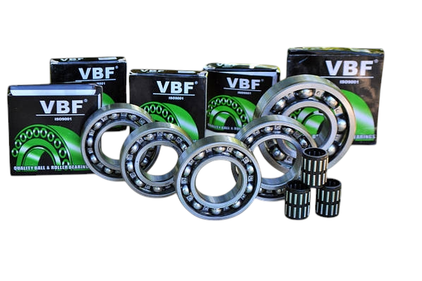 Комплект підшипників ВОМ МТЗ-80/82 (8 штук) (VBF), фото 1