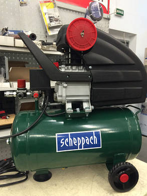 Компресор Scheppach PKO270A1, фото 3