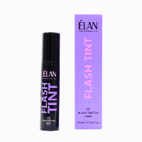 Фарба для брів Elan «FLASH TINT» 12 Black Truffle (чорний трюфель) - Система прямого фарбування флеш тінт