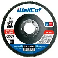 Круг пелюстковий торцевий 125*22,2 т27 WellCut P 120