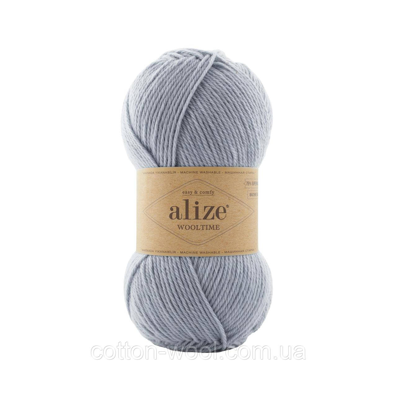 Wooltime (Вултайм) 51  75% супервош шерсть - 25% поліамід