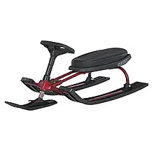 Дитячий снігокат металевий Scoutt MS 1778-R (розмір 106-48-41см, навантаження до 100кг)