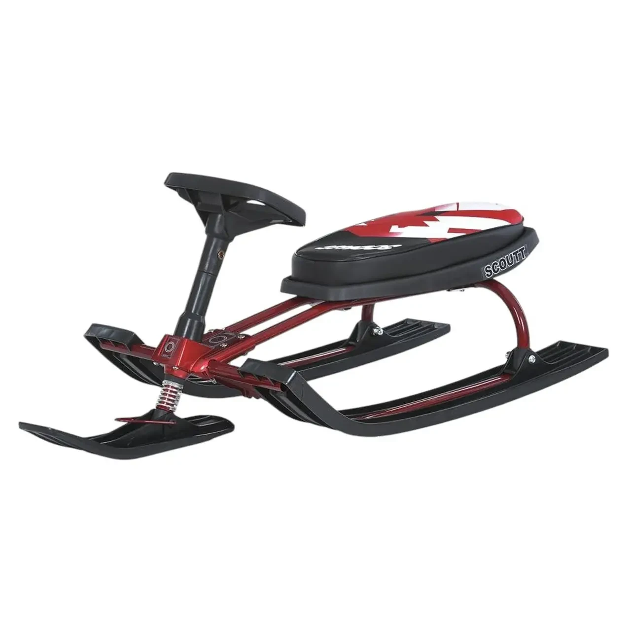 Дитячий снігокат металевий Scoutt MS 1778-1 (розмір 106-48-41см, навантаження до 100кг)