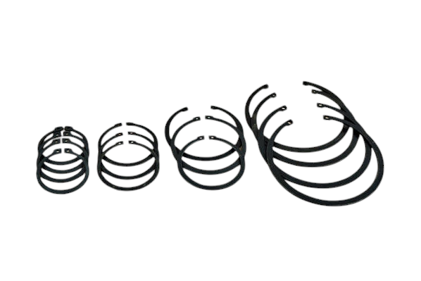 Повний комплект стопорних кілець коробки МТЗ-80/82, фото 1