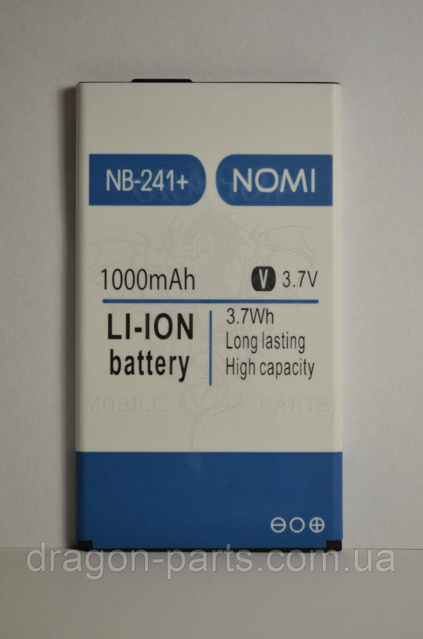 Акумулятор Nomi i241 (АКБ, Батарея) NB-241 , оригінал