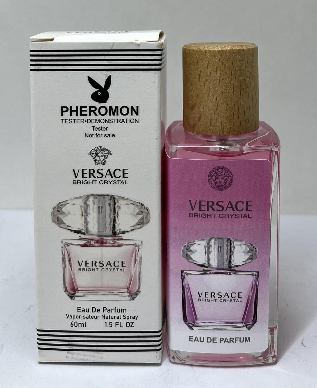 Жіносі парфуми з феромоном Versace Bright Crystal 60 ml