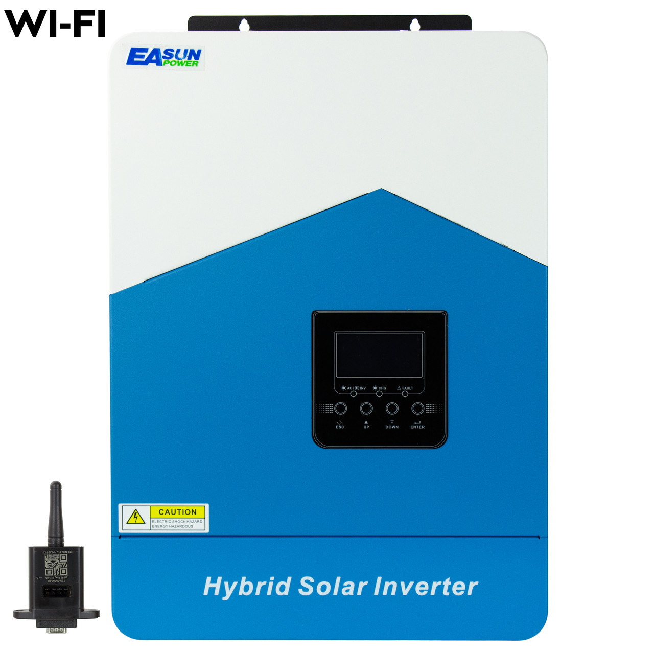 Гібридний інвертор EASUN Power 7KVA/6200W 48V ISolar-SMH-II-7K + Wi-Fi