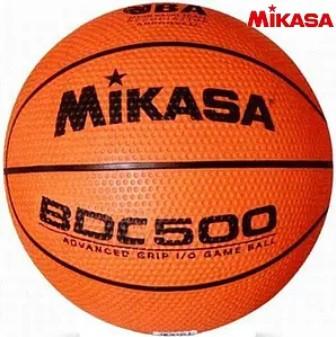 М'яч баскетбольний Mikasa BDC500 size 6, фото 1