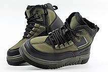 Черевики дитячі зимові Paliament хакі, фото 5