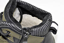 Черевики дитячі зимові Paliament хакі, фото 4