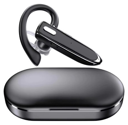 Блютуз гарнитура YYK-530 с зарядным кейсом 10 часов разговоров