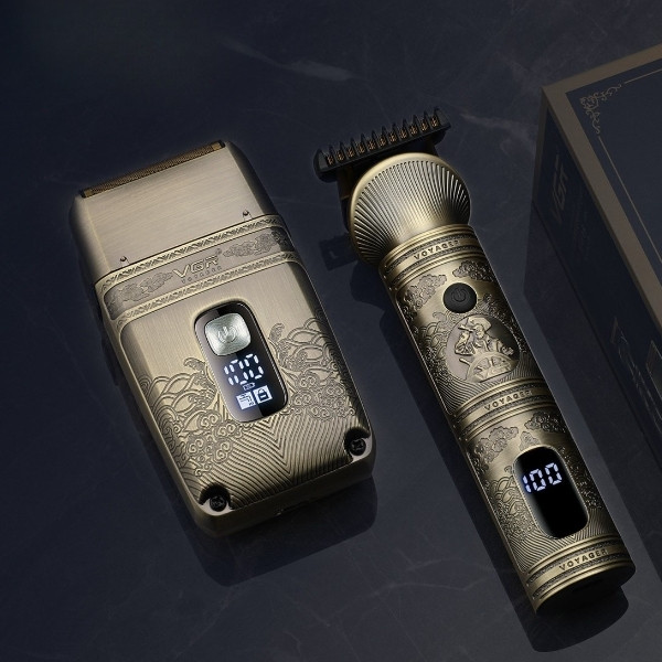 Комплект для стрижки та гоління VGR 2 в 1 V-649