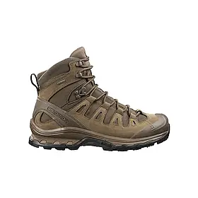 Черевики демісезонні Salomon UK10,5 USm11 EU45_1/3 JP295 Quest 4D GTX Forces 2 EN, Колір: Earth Brown