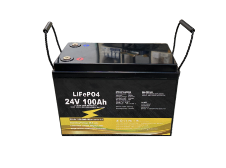 Акумулятор RiseUp LP24100 LiFePo4 24V 100Ah
