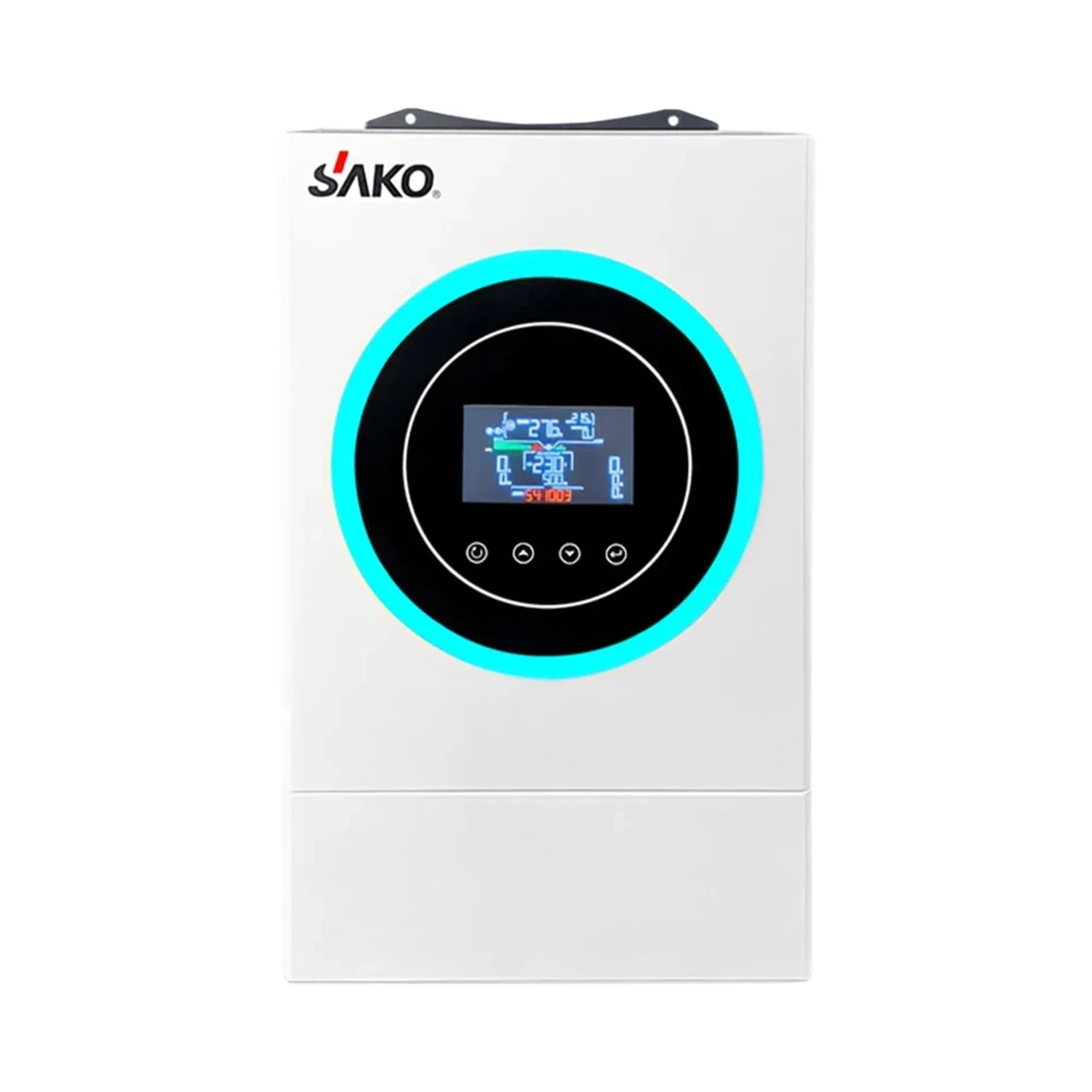 Автономний інвертор 1 фаза SAKO SUNON V 6.2kW 48 V 1 MPPT Wi-Fi 220V