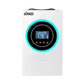 Автономний інвертор 1 фаза SAKO SUNON V 6.2kW 48 V 1 MPPT Wi-Fi 220V