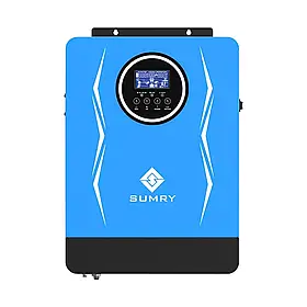 Автономний інвертор 1 фаза Sumry SP-4200H-24 3800 W 24 V 1 MPPT 220V