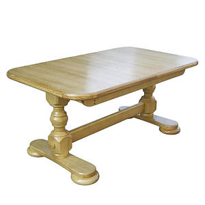 Журнальний столик розкладний дерев`яний сучасний у вітальню спальню столи журнальні з масиву дерева 1100(1400)х650мм (Пакіпак)