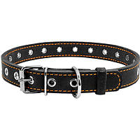Нашийник для собак Collar безрозмірний 35 мм 69 см Чорний