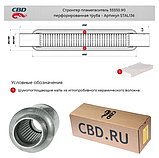 Втулка переднього стабілізатора FORD, VOLVO D23mm. [Onka Automotive] BK315484AA, CM 33112, фото 2