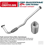 Сайлентблок ресори FORD Transit 2012 [Onka Automotive] BK315781BA CM 33153, фото 3