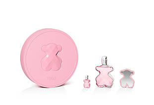 Подарунковий набір для жінок Tous "LoveMe " і дзеркальце (90 мл ,4,5 мл )