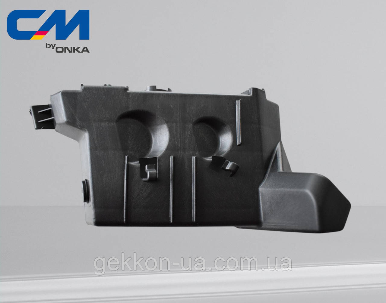 Кронштейн бампера переднього лівий Ford Transit 2014- [Onka Automotive] ET7617D959AC CM 35204, фото 1