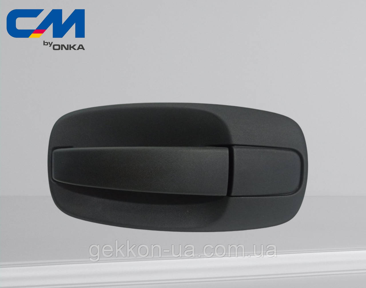 Ручка двері зовнішня передня права NISSAN, RENAULT, OPEL [Onka Automotive] 8200170597 CM 11923, фото 1