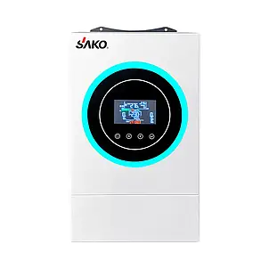 Автономний інвертор 1 фаза SAKO SUNON V 6.2kW 48 V 1 MPPT Wi-Fi 220V, фото 1