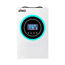 Автономний інвертор 1 фаза SAKO SUNON V 6.2kW 48 V 1 MPPT Wi-Fi 220V