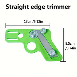 Крайкоріз тример для обрізання меблевої крайки з лезом 18 мм