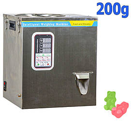 Дозатор для сипучих продуктів з віброживильником NPF-200C Ваговий фасувальний дозатор 5-200г