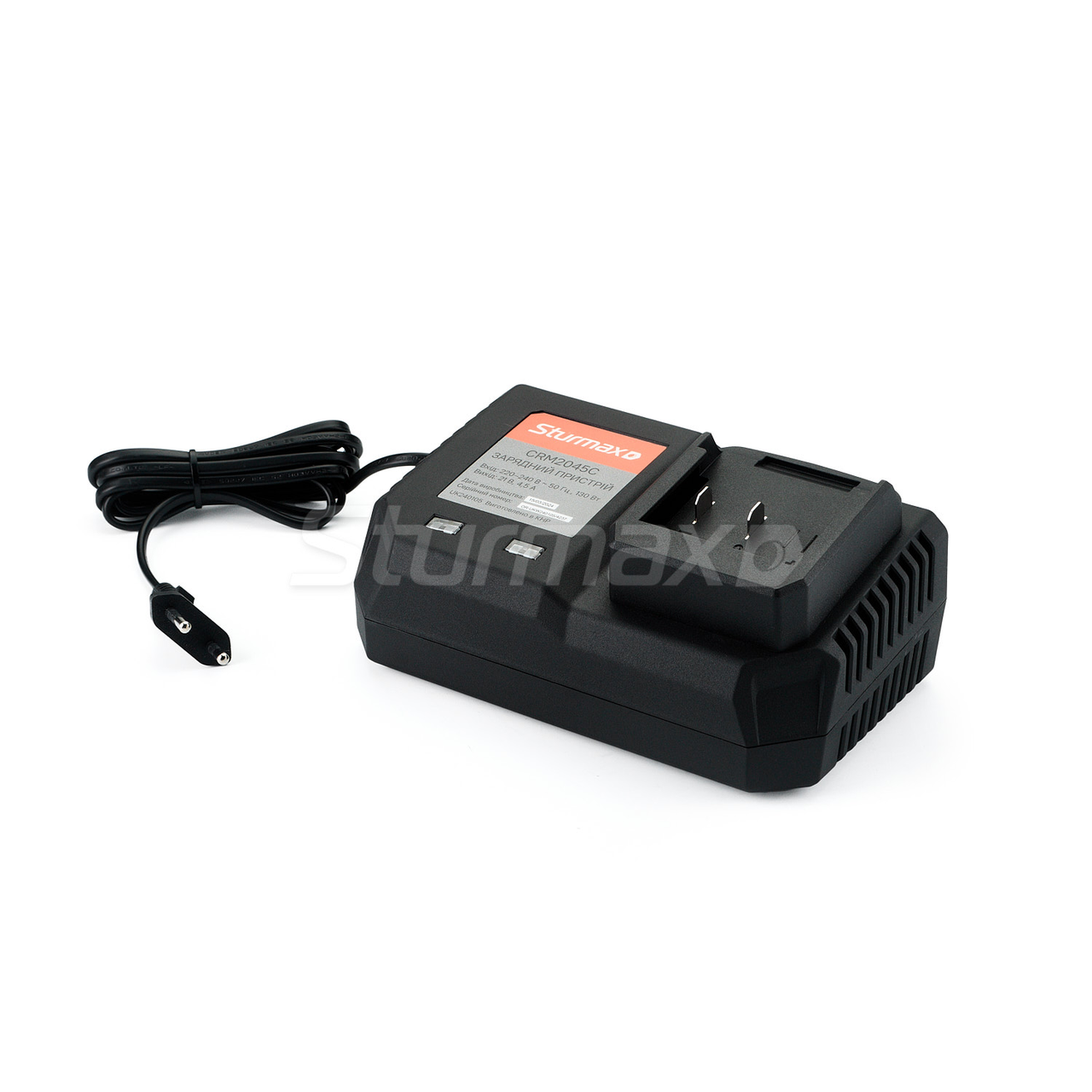Sturmax CRM2045C Зарядний пристрій 20В 4.5 А