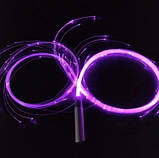 Світловий батіг — фіолетовий, для косплею, танців і полденсу, фото 3