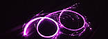 Світловий батіг — фіолетовий, для косплею, танців і полденсу, фото 7