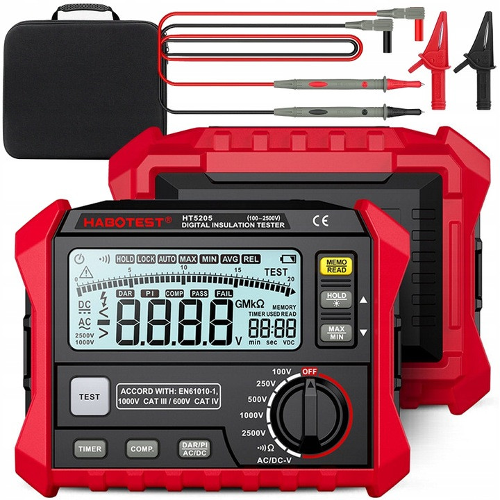 Цифровий мультиметр Habotest HT5205