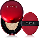 Стійкий тональний кушон мініатюра TIRTIR Mask Fit Red Cushion Mini 23N 4,5 g, фото 2