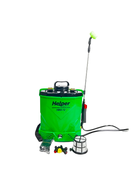 Аккумуляторный опрыскиватель для сада 12 л Helper HPES 12L Li-ion