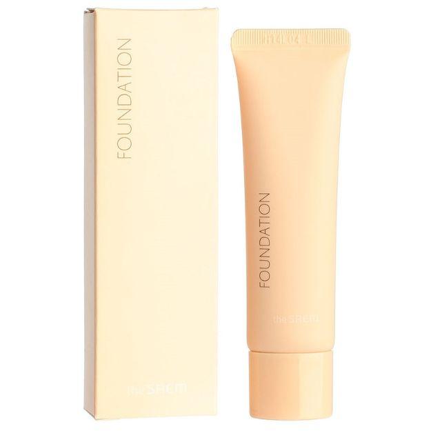 Тональна основа для обличчя The Saem Saemmul Airy Cotton Foundation 01 Light Beige 30ml, фото 1