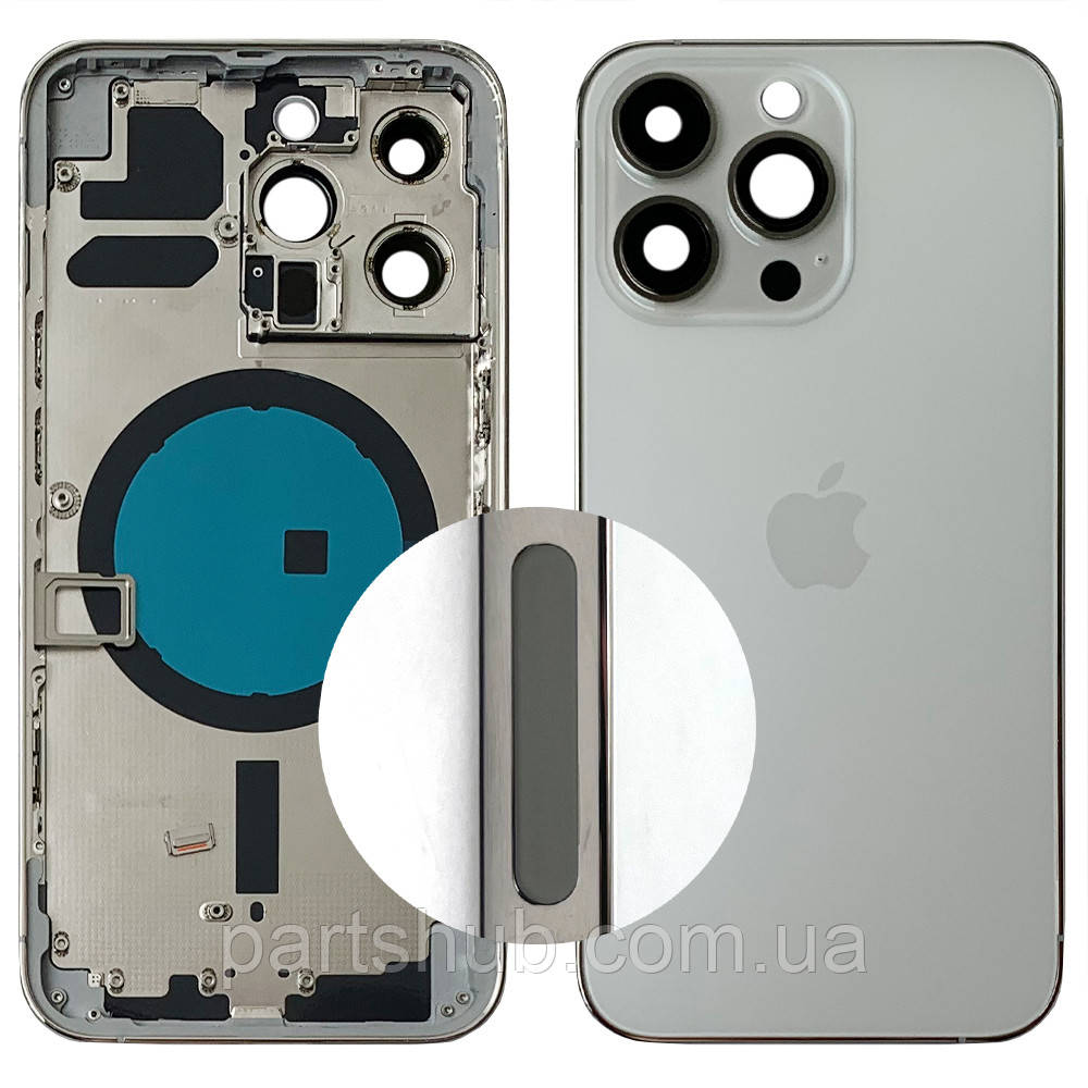 Корпус Apple iPhone 13 Pro (сріблястий оригінал Китай US), фото 1