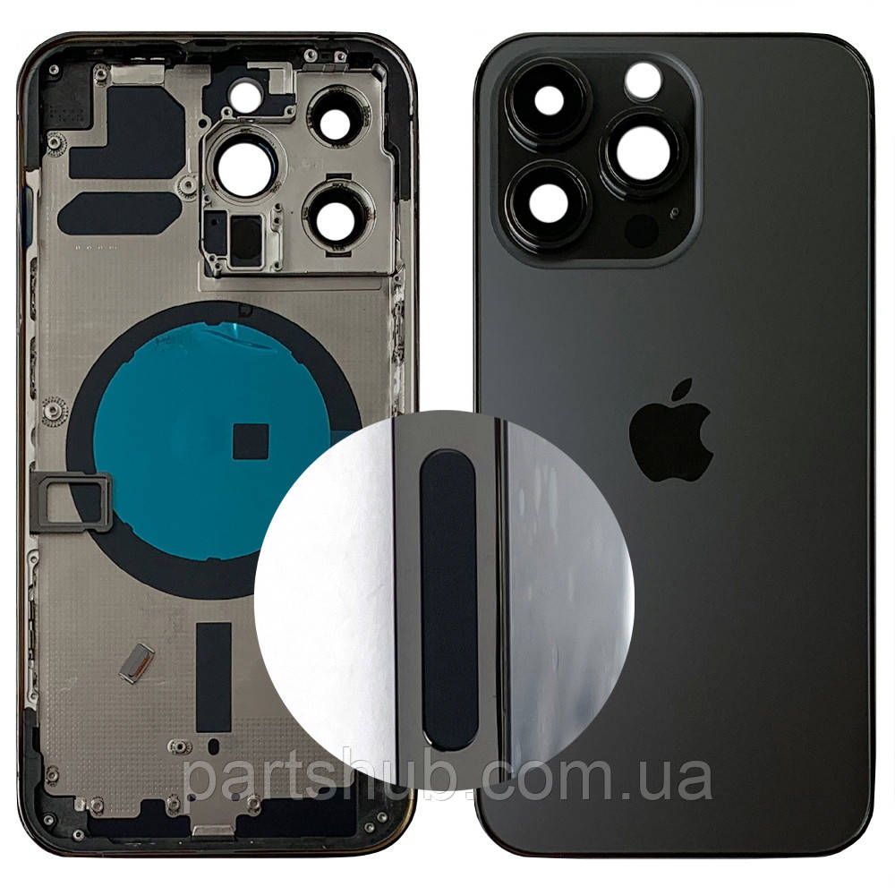 Корпус Apple iPhone 13 Pro (сірий оригінал Китай US), фото 1
