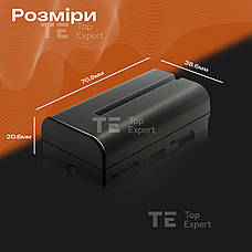 Набір акумулятори для відеосвітла, кільцевих ламп 2200 mAh та зарядний пристрій для акумуляторів f550/f570, фото 6