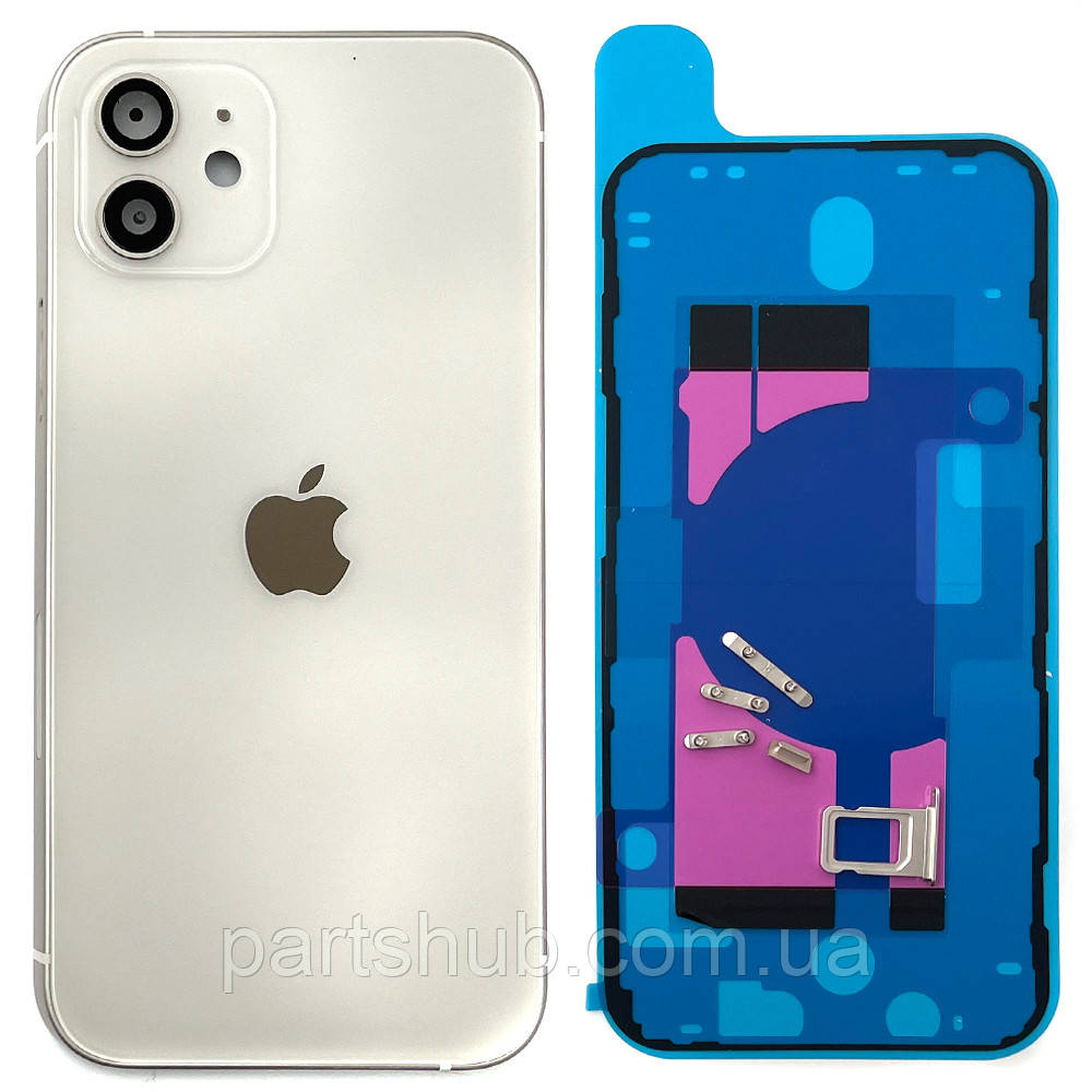 Корпус Apple iPhone 12 (білий оригінал Китай US), фото 1
