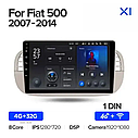 Штатна магнітола Teyes X1 Fiat 500 (2007-2014) Android (1 Din), фото 4