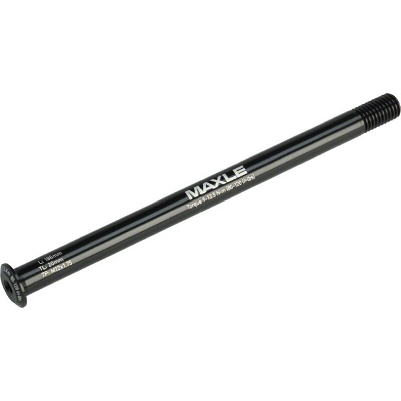 Віська задня RockShox Maxle Stealth Road Thru Axle 12x148 (188мм) M12X1.75 Art 00.4318.005.029